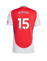 Arsenal Jakub Kiwior #15 Kotipaita 2024-25 Lyhythihainen